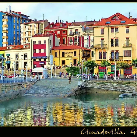 Apartment Vizcaina Apartamento Gijon